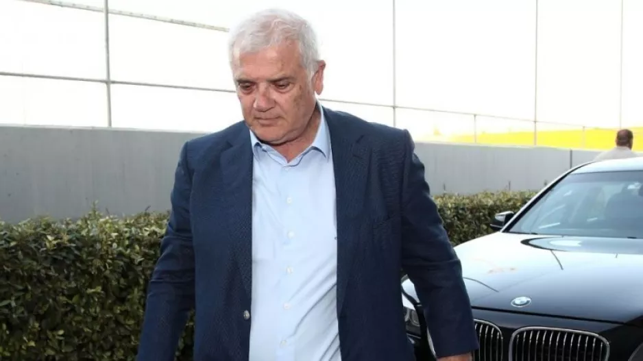 Πέρασε από την Αγιά Σοφιά ο Μελισσανίδης
