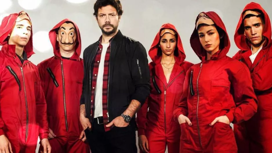 Casa de Papel/Επιστροφή! 