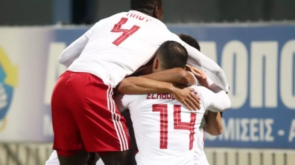Ο Ολυμπιακός, ο μόνος φέτος που βάζει τέσσερα γκολ στο ημίχρονο
