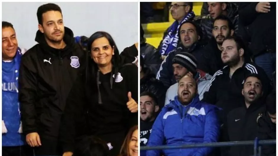 Φωτορεπορτάζ... απ' τις κερκίδες του "Τσιρείου"