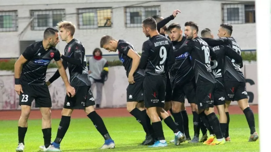Χορταστική... εξάσφαιρη πρόκριση