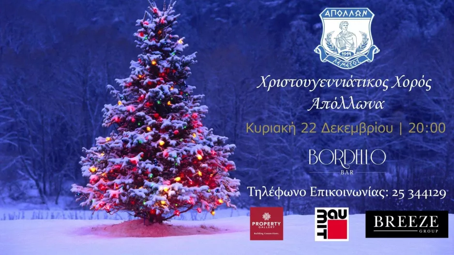 Χριστουγεννιάτικο πάρτι 