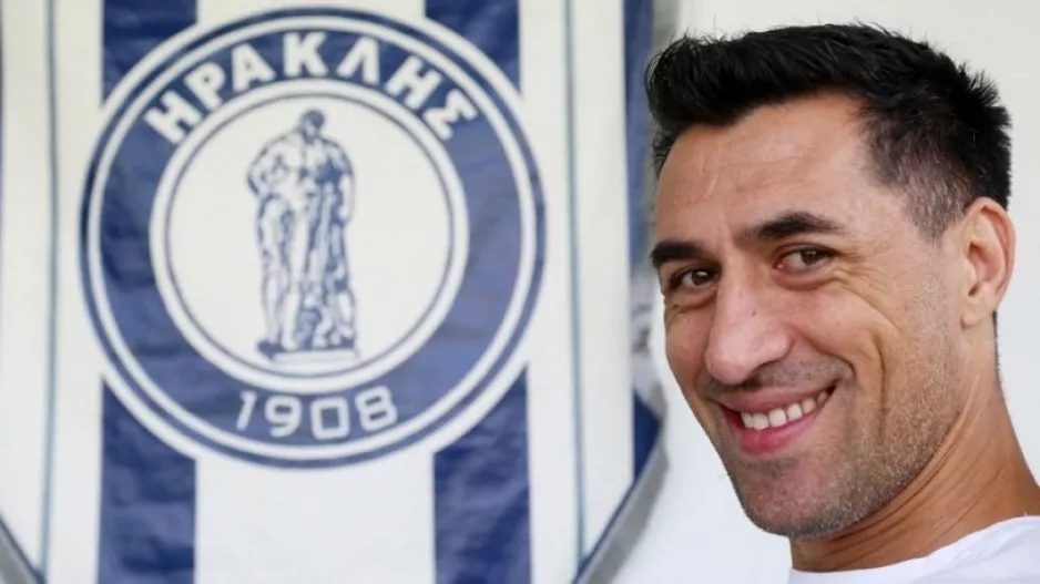 Περόνε: «Δέθηκα με τον Ηρακλή, δεν κοίταξα ότι θα έπαιζα στην τελευταία κατηγορία»