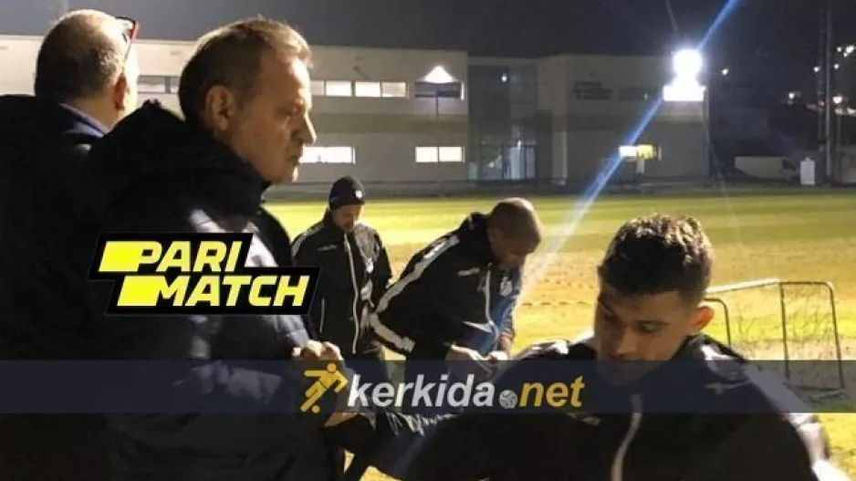 ΦΩΤΟΣ/Τους περίμενε o Πρόδρομος με Ηλιάδη και Τέτι 