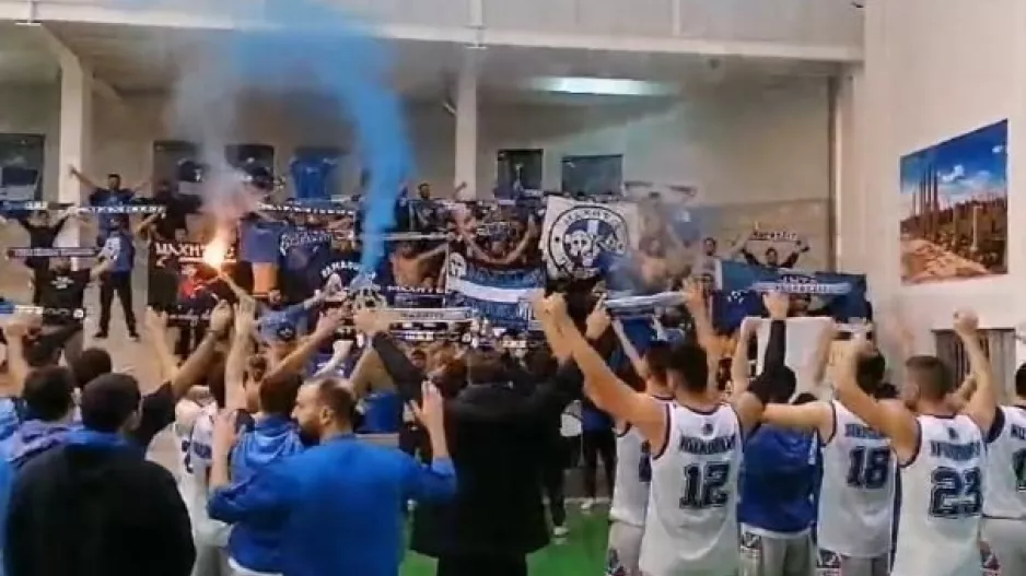 ΒΙΝΤΕΟ/ΜΑΧΗΤΕΣ... χαμός και "Χώμα που περπάτησα"