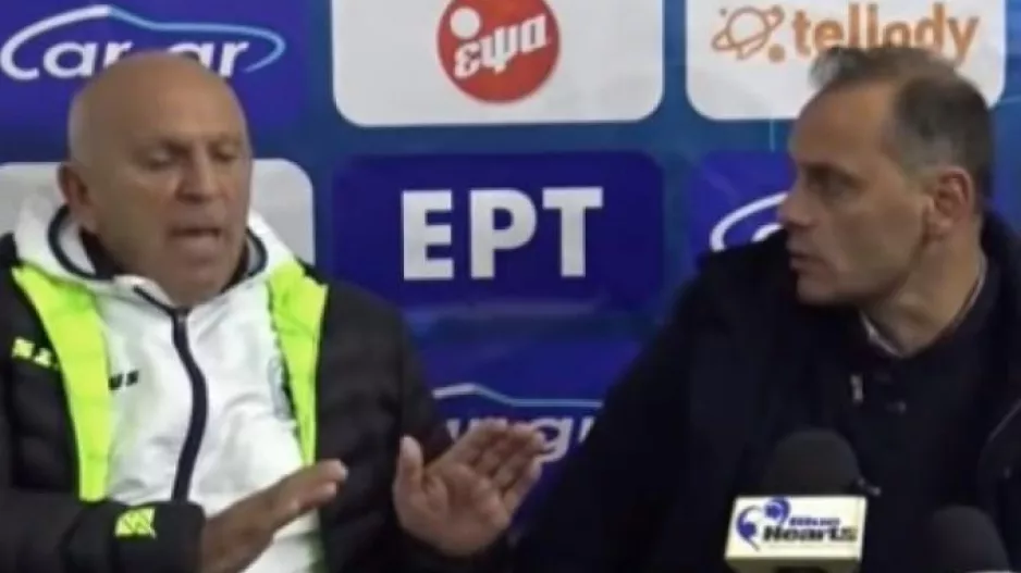 ΕΝΤΑΣΗ με τους κόουτς: "Στάικο, στον Βαζάκα που έχει 900 ματς δεν θα κάνεις ερωτήσεις"