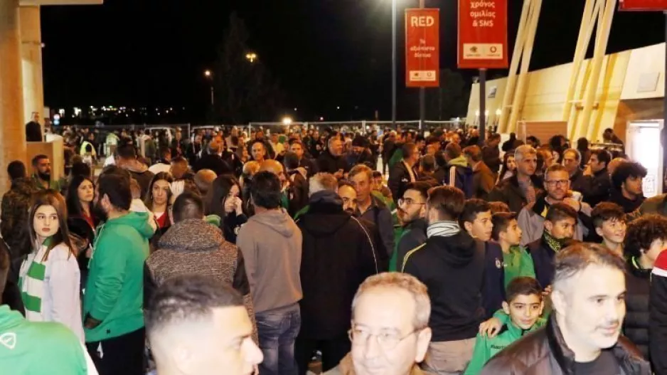 Fan Day πριν την ΑΕΚ με Πράσινο Άγιο Βασίλη!