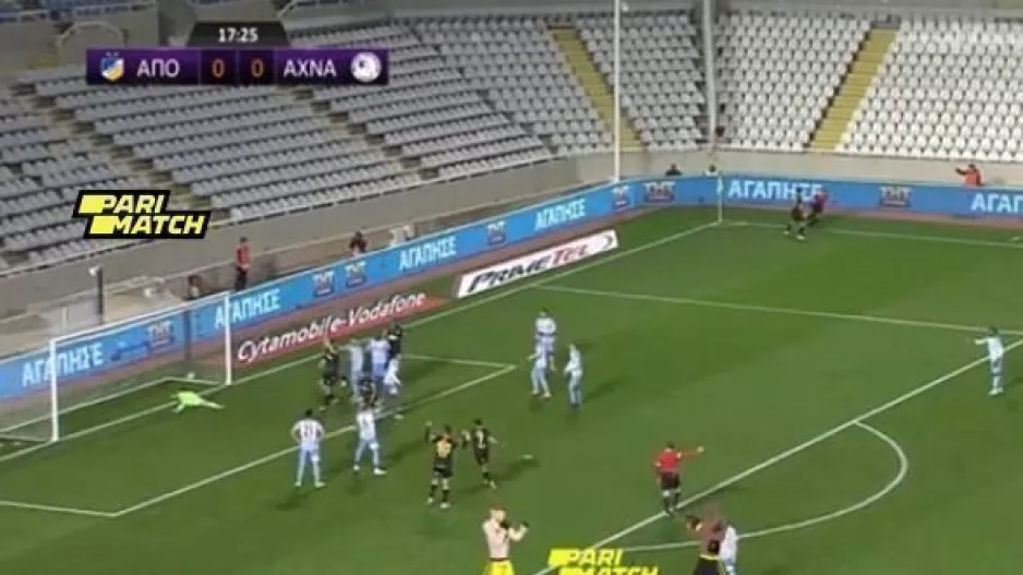(BINTEO) To ιστορικό... 1-0 του Σόουζα 