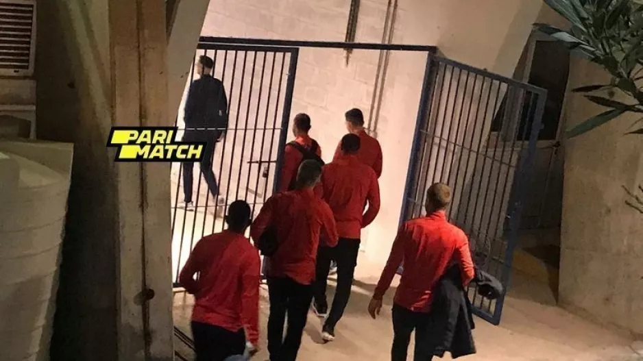 Η άφιξη των "ερυθρολεύκων" (βίντεο/φώτος)