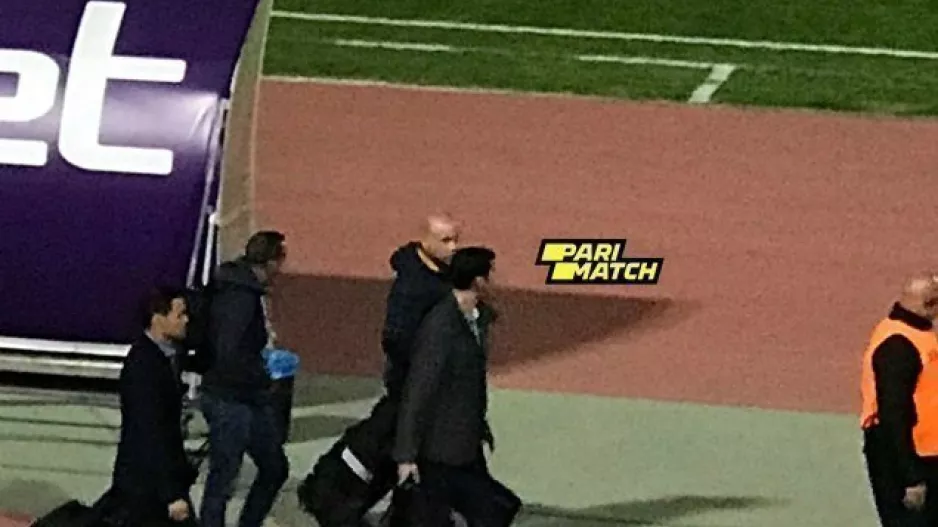 Άφιξη διαιτητών στο "Σ. Κυριακίδης" (φώτο)