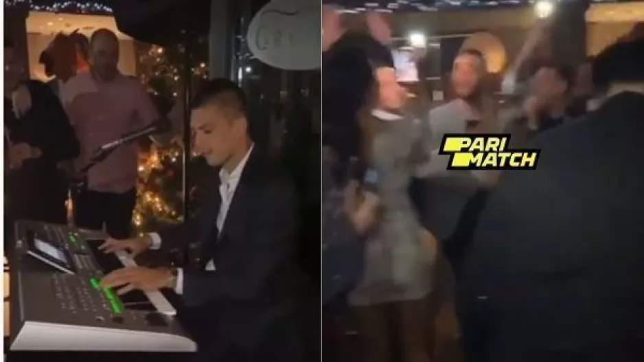 (ΒΙΝΤΕΟ) Σάβιτς στο πιάνο και το γλέντι φουντώνει! 