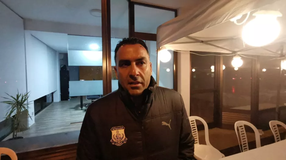 ΣΩΦΡΟΝΗΣ στο kerkida: "Ξέρουμε τι σημαίνει Απόλλων - Ομόνοια" (βίντεο)