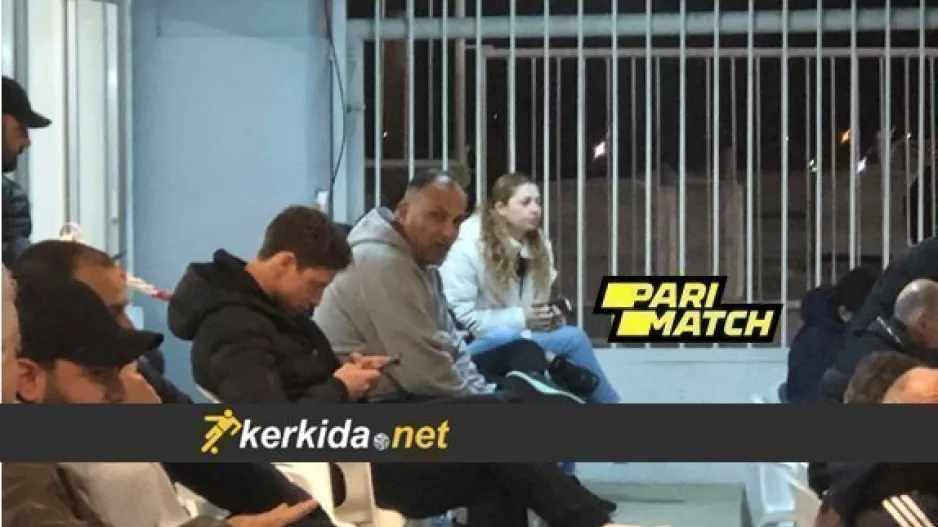 Από... την κερκίδα ο ΝΤΕΒΙ