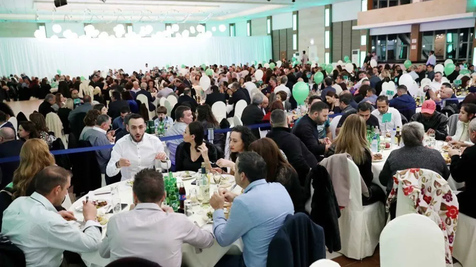 Ομόνοια/ΚΛΙΚΣ από το Χριστουγεννιάτικο χορό