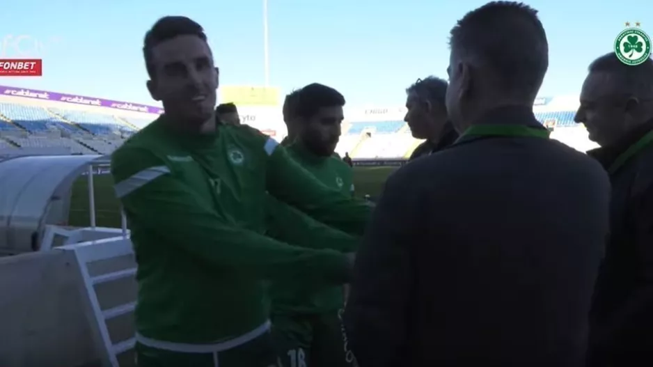 Πρώτα… από τον Πρόεδρο 