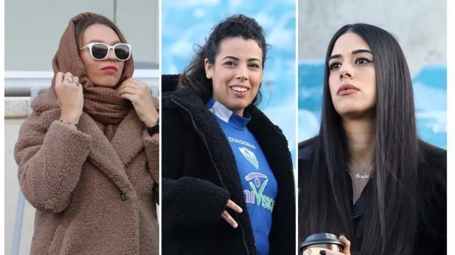 ΦΩΤΟΣ/17η αγωνιστική με... ομορφιές στις κερκίδες