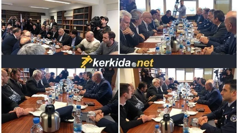 Ολοκληρώθηκε η σύσκεψη στο Υπουργείο (φώτος/βίντεο)