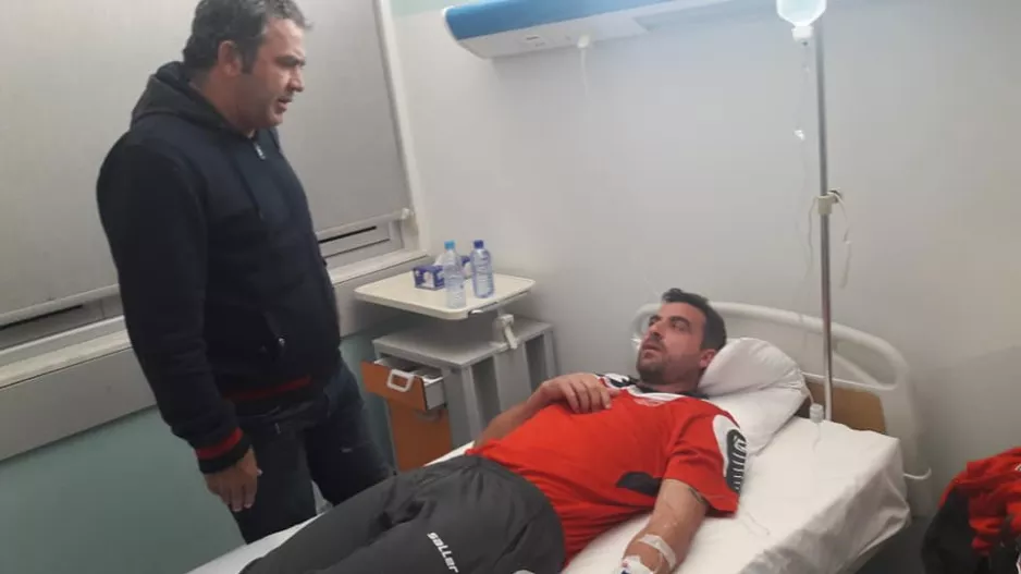 Διάσειση ο Παπαθανασίου