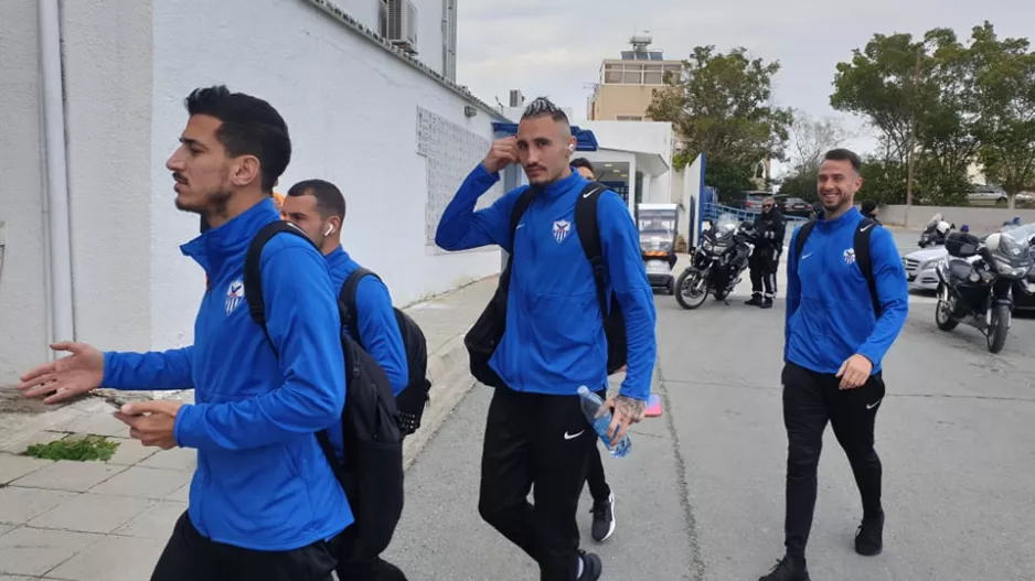 Άφιξη αποστολής/ΑΝΟ (βίντεο-φώτος)