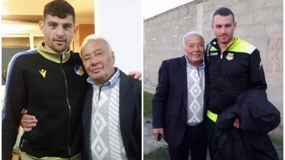 Δύο στα δύο... ο παππούς!
