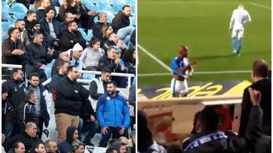 Απόλλων/Στην κερκίδα και φωνές... στον "Τσάρλι" (βίντεο)