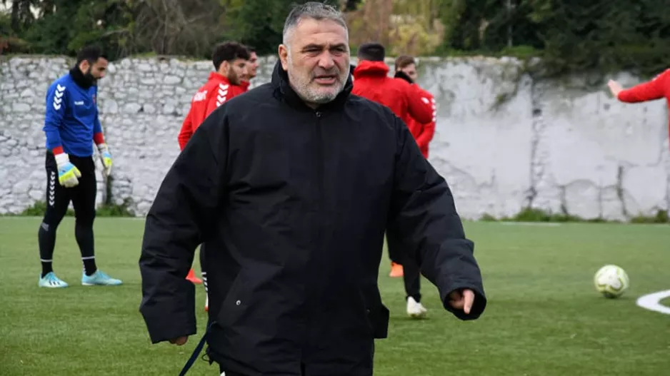ΔΗΛΩΣΕΙΣ/"Η Παναχαϊκή είναι μεγάλο καράβι, καταλαβαίνω ότι υπάρχει πίεση"
