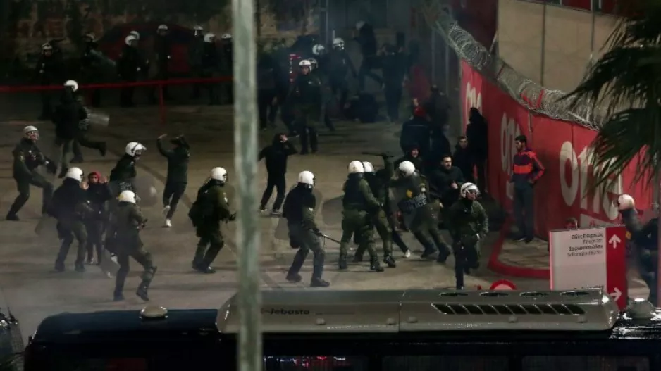 Μόνο με πρόστιμο κινδυνεύει ο Ολυμπιακός για το ντέρμπι