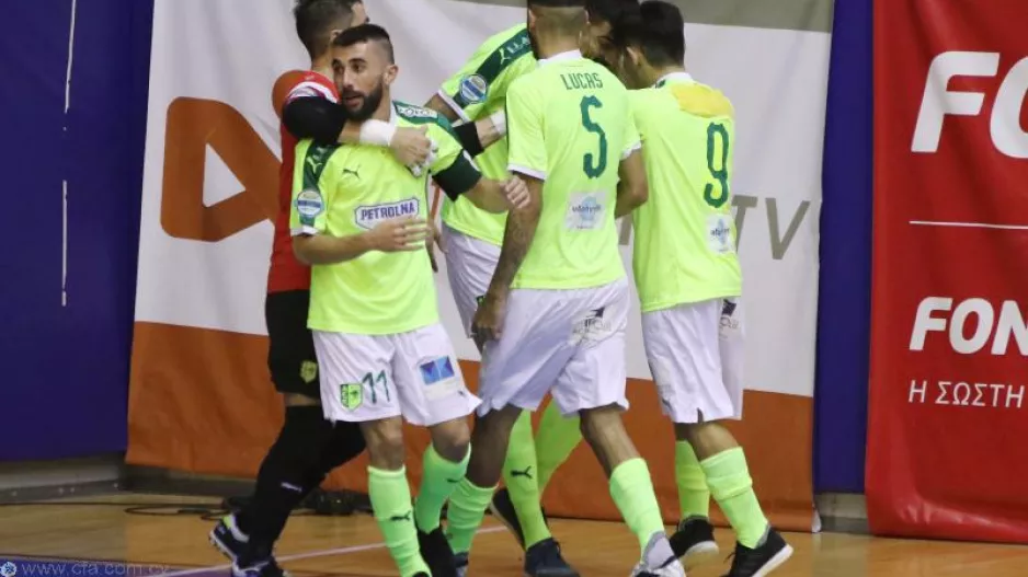 AEK/ Εφτάρα... στην Αθηαίνου