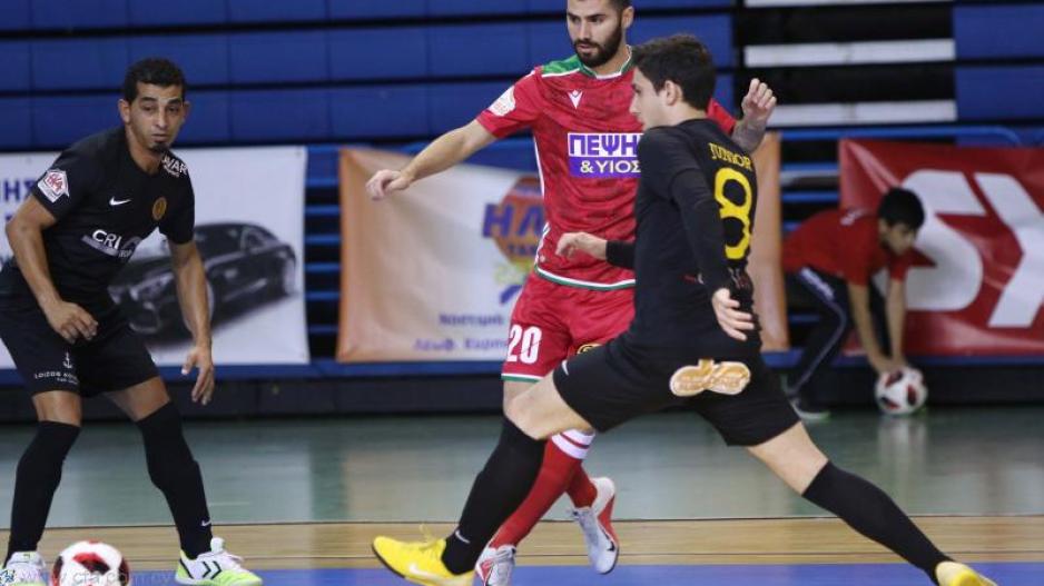 Ομόνοια - ΑΕΚ απευθείας από τη Cytavision για το Πρωτάθλημα Futsal (πρόγραμμα 11ης αγωνιστικής)