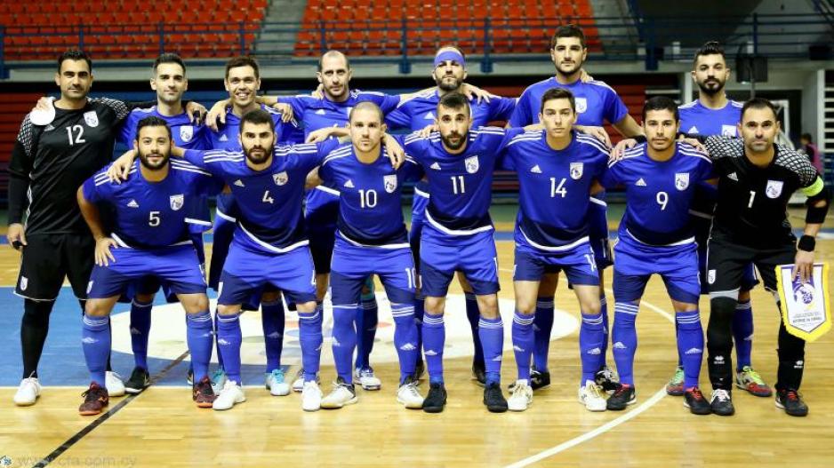 Κλήση Εθνικής Futsal για προπονήσεις ενόψει επίσημων αγώνων