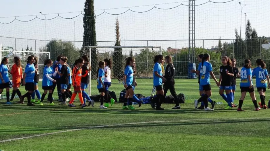 Παγκύπριο Πρωτάθλημα Κοριτσιών U15 (American International School -The English School)