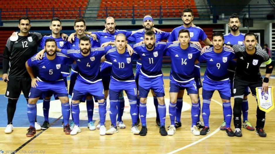 Εθνική Futsal/ Η τελική αποστολή για τα προκριματικά του EURO