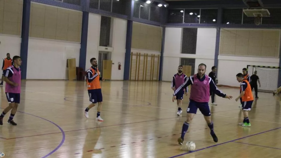 Σε ρυθμούς επίσημων αγώνων η Εθνική Futsal