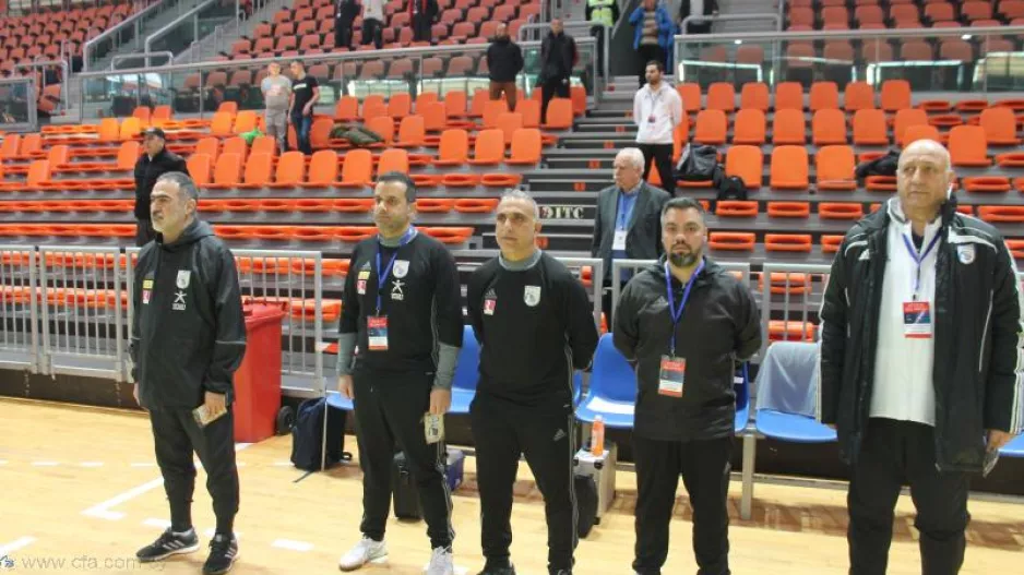 Άθως Στυλιανού: «Ίσως η καλύτερη εμφάνιση που έκανε ποτέ η Εθνική Futsal»
