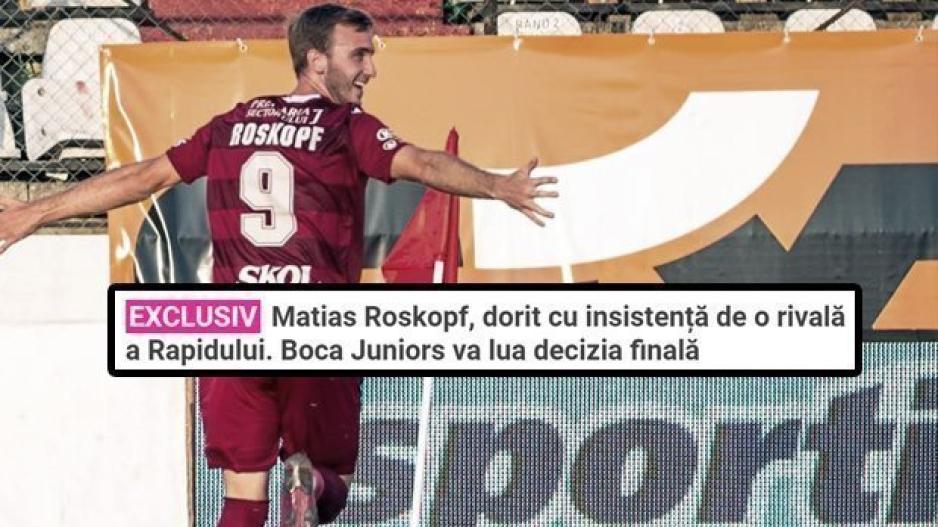 ΝΕΟΤΕΡΟ με Matias Roskopf (€275 000)