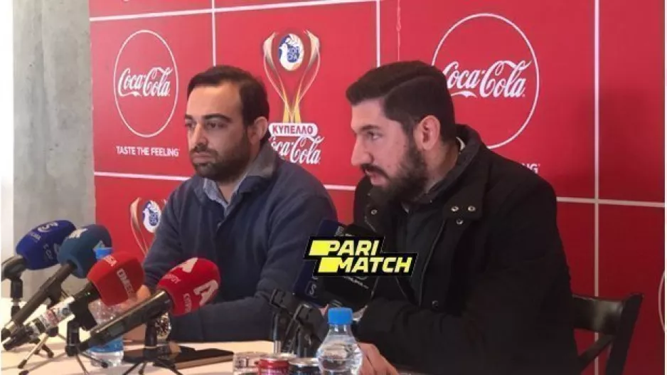 ΔΗΛΩΣΕΙΣ για το Βαρωσιώτικο ντέρμπι στο κύπελλο