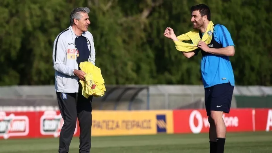 Αναστασιάδης: "Μη μου λέτε εμένα για Παπασταθόπουλο"