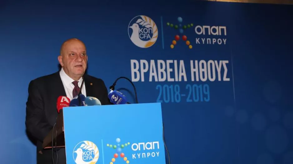 Κούμας/"Τα τρία μεγάλα έργα που καλούμαστε να προωθήσουμε"