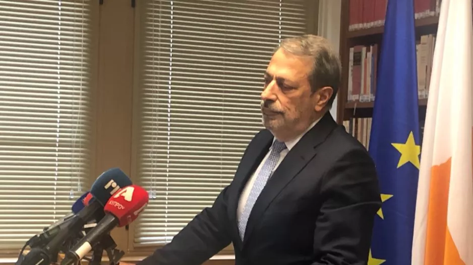 ΥΠΟΥΡΓΟΣ για Ομόνοια- Παπασταύρου/"Οχι, δεν έγινε επίσημη καταγγελία"