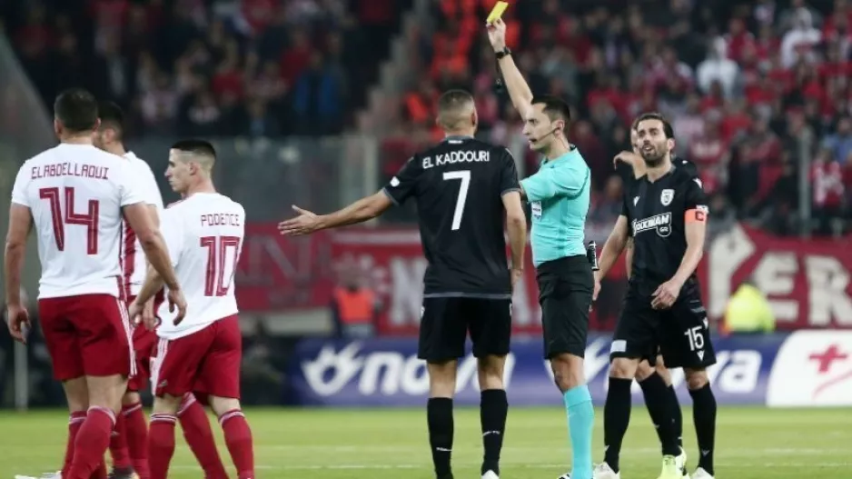 Ξένοι ρέφερι στο Κύπελλο και σε ματς Ολυμπιακού και ΠΑΟΚ