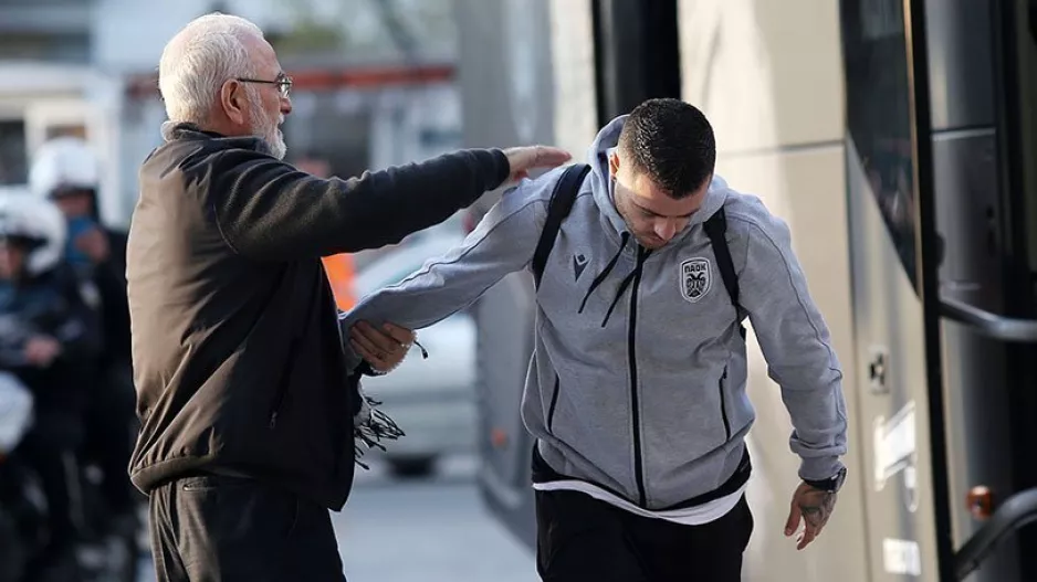 Ιβάν: "Μη φοβάστε τίποτα, δε θα αφήσω κανένα να πειράξει τον ΠΑΟΚ"