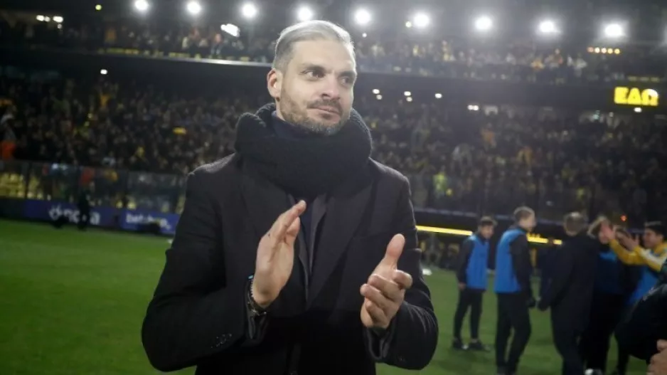 Συνάντηση Χαριστέα με αξιωματούχους της FIFA για το ban