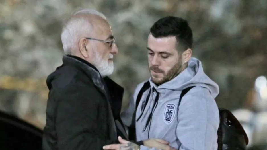 Βιεϊρίνια σε Ιβάν: «Υπόσχεση ότι θα το φέρουμε!»