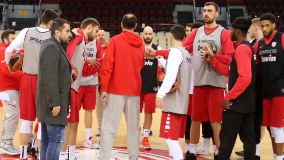 «Μάχη» με Άλμπα Βερολίνου στην... πρώτη του Μπαρτζώκα για τον Ολυμπιακό
