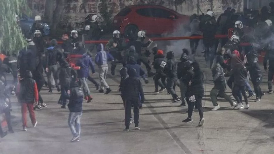 Απολογήθηκε ο Ολυμπιακός για τα επεισόδια με τον Παναθηναϊκό