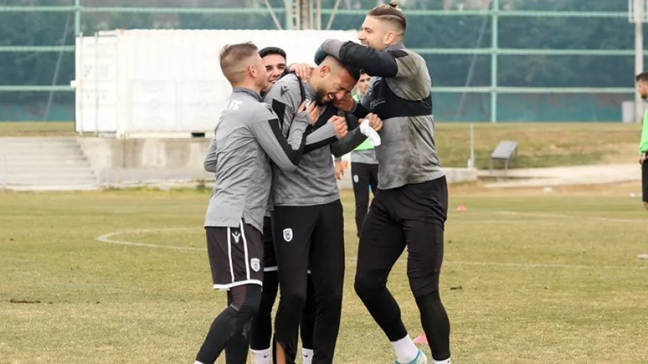 Προπονήθηκε ο Ελ Καντουρί