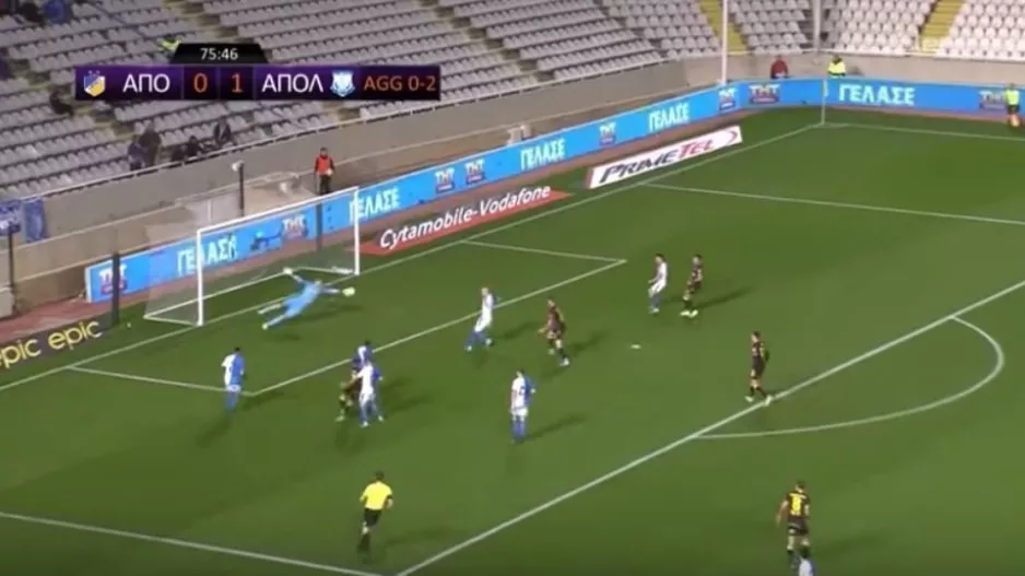 ΦΟΒΕΡΗ απόκρουση!