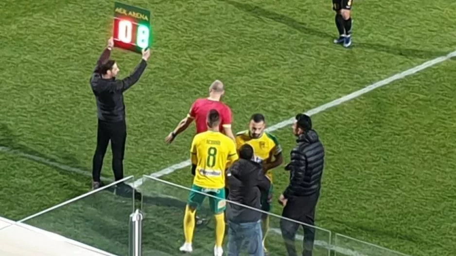 Τρισκόφσκι... στο 50-50