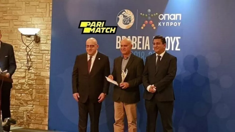 "Μεγάλη και τιμητική διάκριση για το σωματείο μας"