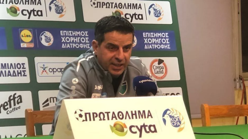 ΠΑΜΠΟΣ/"Μας στοίχισαν οι δύο απουσίες- Δίκαιη η νίκη του Απόλλωνα"